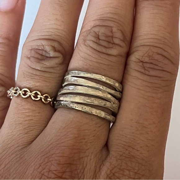 James Avery Jewelry - James Avery Textured Sterling Silver Band